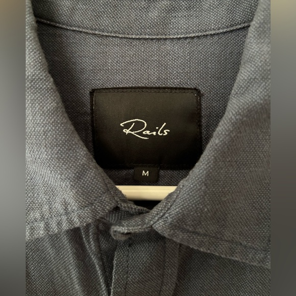 Rails button down - Picture 3 of 6